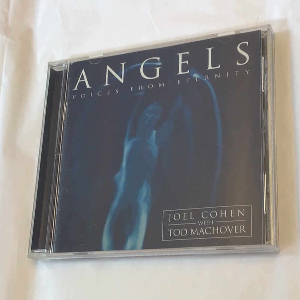 ⭐️10/10.00⭐️ Angels Voices From Eternity, Joel Cohen, Tod Machover, 1997